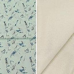 Pri & Su CottLinn Combo fo Cotton Floral Shirt 600090 & Trouser 90010-image-145