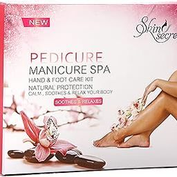 Skin Secrets Manicure Pedicure Hand and Foot Spa Care Kit| 500gm-31