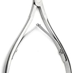 Ghelonadi Stainless Steel Cuticle Cutter Nail and Toenail Dead Skin Remover Pedicure Manicure Tools Silver_Color (1 PCS)-image-86