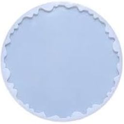 8-Inch Agate Silicone Mould, Non-Toxic, Silicone, Art and Craft, Pooja Thali and Clock for Resin-image-31