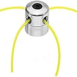 Aluminum Grass Trimmer Head ? 4-Line Pillar Headboard for Gasoline Grass Cutting Mower and Strimmer Tools-21