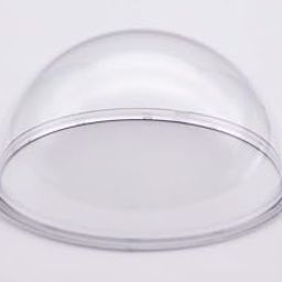 JMX Acrylic/PC CCTV Replacement Clear Camera Dome Cover Security Camera Housing Pet Dog Fence Window Skylight Window (4.3 Inches, Transparent)-image-69