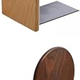 MERISHOPP 2X Bookends Book Holder Book Ends Stand Shelf Desk Organizer Desktop Office|Home & Garden|Home D?©cor|Bookends-image-11
