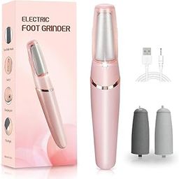 Veemok Smooth Pedicure Wand, Electric Foot Callus Remover Rechargeable Tool Removes Dry, Hard & Dead Skin – Foot File Pedicure Kit for Feet Care, Ideal Gift-image-84