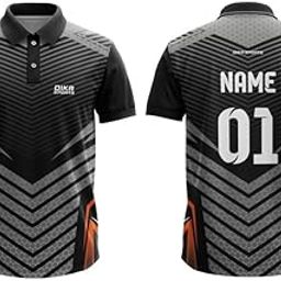 Dika Sports Custom Football Jersey Lightweight Cricket t-Shirt Cricket t Shirt for kidsyonex t Shirts | 2 Year to 5XL-image-76