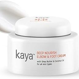 Kaya Clinic Deep Nourish Elbow and Foot Cream, with Shea Butter & Coconut Oil, All Skin Types 50ml-21