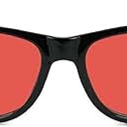 Sunwear Unisex Adult Stylish Red Sunglass-image-93