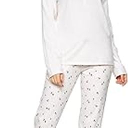 International Women's Mix & Match LSL TOP Buttons Relaxed Fit Pajama (H000139_Skin-Light Combination_S)-image-57