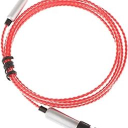 MagiDeal 1.2m Audio Upgrade Cable Wire for Shure SRH840 SRH440 SRH940 SRH750DJ Over-Ear On-Ear Overhead Headphone Red-image-41