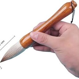 Adult Large Chinese Calligraphy Training Writing Brush Sumi Drawing Watercolor Kanji Brush for Beginner(Culture #21)-picture-32