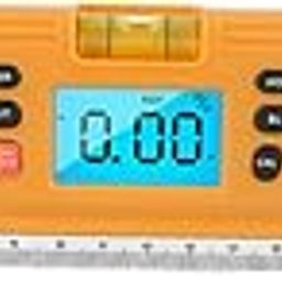SEWOART Digital Inclinometer Level Tool Backlit Spirit Level for Home Photo Frame Picture Hanging-image-37