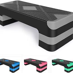 Adjustabl Aerobic Stepper Fitness Step Platform Health Workout for Sports Training-picture-30