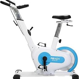 Reach Invicta Spin Bike with 10kg Flywheel | Exercise Cycle for Home Gym | Adjustable Magnetic Resistance for High-Intensity Fitness Workouts | Rear Drive Flywheel | Max User Weight 110kg-picture-12
