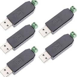 Electrobot USB-RS485 Convertor Adapter Pack of 5 for Windows, Linux, MacOS, Fast Baud Rate Support-image-53