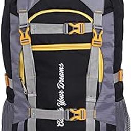 70L Rucksack Bag for Men & Women, Large Water Resistant Trekking Bag Hiking Bag Travel Backpack, Tourist Bag 1 Year Warranty-image-41