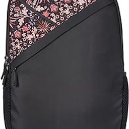 Taaran Backpack - Kashmir Blooms | Handcrafted Vegan Leather Backpack for Unisex - Stylish & Durable | Floral-1