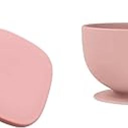 tudd Silicone Travel Bowl Set for Babies | Pink Suction Bowl Combo | BPA-Free, Spill-Proof & Easy to Clean | Ideal for Self-Feeding | Baby Feeding Bowl for Infants & Toddlers-image-17