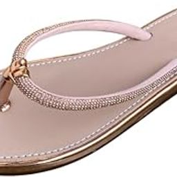 Flats Slippers For Women | Chappal for Women | Flat Fashion Sandals | Casual Slippers for Women | Open Toe Flats For Women | Daily Use For Girls-image-17