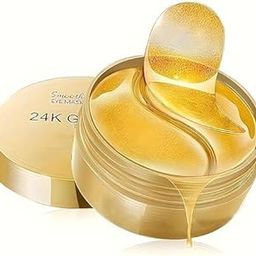 Vrutwa™ Hydra Anti Wrinkle Eye Serum Patch| Treats Dark Circles, Fine Lines And Wrinkles Enriched With Collagen And Aloe Vera Extract Moisture-Lock Technique For 2X Hydration-54