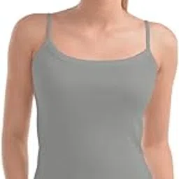lovable Women Girls Polyamide-Blended Rib Solid Thermal Spaghetti in Black Color- L/SPAGATHI-BK-picture-5