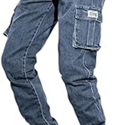 Jeans for Men || MenJeans || CargoJeans for Men || CargoJeans || Stylish CargoJeans || Jeans (NJJ-13)-image-127