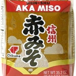 Shirakiku Red Miso Soybean Paste (Aka Miso) - 2.2 Lb-17