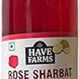 HAVE FARMS ROSE BEETROOT SHARBAT 700 ml | Natural Color of Beetroot | NO ARTIFICIAL COLOR | NATURAL ENERGY | REFRESHING, CONTAINS LEMON AND ELAICHI | NATURAL ROSE WATER FOR ROSE FLAVOUR-image-74