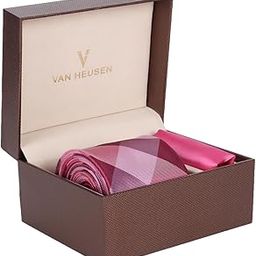 Men Pink Party Tie and Pocket Square-image-50