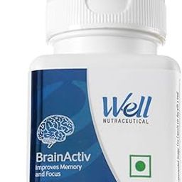 Modi-care Well Nutraceutical BrainActiv Memory and Focus Enhancement Supplement, 30 Capsules-0
