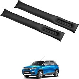 LOVMOTO Car Interior Accessories Universal Car Seat Gap Filler Storage Box for Leather Car Seat Gaps Seat Organiser Car Side Seat Catcher car storage organizer Comfortable With Vit-ara Bre-zza-image-81