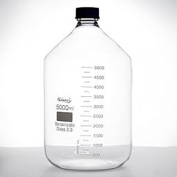 RAWAL'S 5000ml Borosilicate Heavy Glass Reagent Bottle – Leak Proof Screw Cap for Laboratory, Scientific, and Professional Use-picture-31