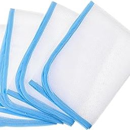 Teaaha Protective Pressing Cloth for Ironing, 4 Pack Ironing Cloth to Protect Clothes, Protector Insulation Mat Scorch Saving Mesh Ironing Board Cover Pad Press Cloth Scorch Iron Cloth-3