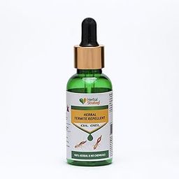 Herbal Strategi Termite Repellent Oil Gel - Natural, Vegan & Eco-Friendly | 100% Herbal and Chemical free | Baby and Pet safe | Ayush certified | 25ml-17