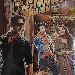 DKD Once Upon a time in Mumbai dubaara! Movie vcd-9