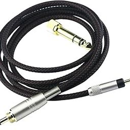 NEOMUSICIA Replacement Cable for Bose QuietComfort 25/35 / QC25 / QC35 Headphones HiFi Stereo Cords 200cm/6FT-image-37