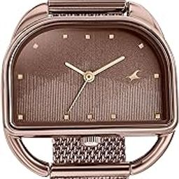 Analog Brown Dial Women's Watch-6307QM01-picture-8