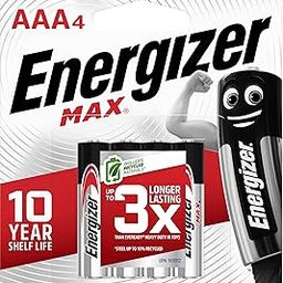 Alkaline Battery AAA 1.5 V Max 4-Blister-21