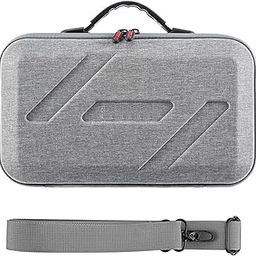 yantralay x Start rc Nylon Carrying Case for DJ I Flip Drone – Lightweight Travel Bag for RC2/RC-N3 Controller, Propeller Guard & 2 Extra Batteries | Shockproof, Compact & Protective Storage Case.-image-1