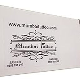 Mumbai Tattoo Needles White box 9RL Disposable Round Liner, Stack Liner Tattoo Needles (Pack of 50)-28