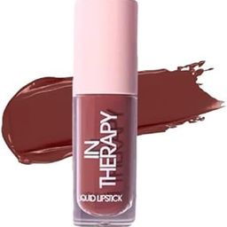 Flossy Cosmetics In Therapy Brainwash Dusty Pink Nude Lipstick For Women – Moisturizing and Transfer-Proof – 4ML-picture-28