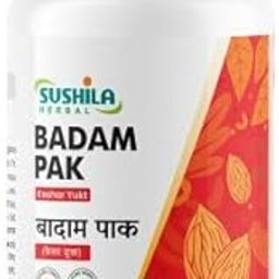 Sushila Herbal Badam Pak Improves Energy, Strength & Stamina (100gm)-12