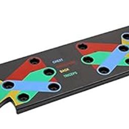 VDHJA 17 in 1 Push Up Board For Men and Women | Building Fitness Exercise Tools Push Up Bracket Board Push Up Bar Training Rack for Men and Women Home Exercise-21