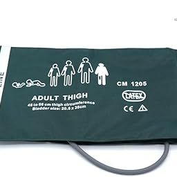 RESUSCITATIONS BP Monitor Cuff for Blood Pressure Monitor for THIGH ONLY - Size 46-66 CM, Pack Of 1-picture-24