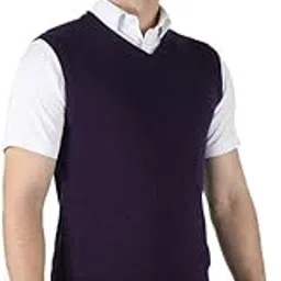 manra Men Pullover Cut Sleeve Sweater (Freesize)-picture-37