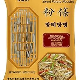 UMAI Sweet Potato Noodles 500 Gm | Handmade | Gluten Free | Sugar Free | Free Of Additives-image-62