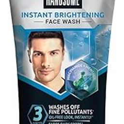 Smart and Handsome Instant Radiance Face Wash | Pro-Peptide | Instant Radiance| Washes of Fine Pollutants | Cooling Freshness | 100g-25