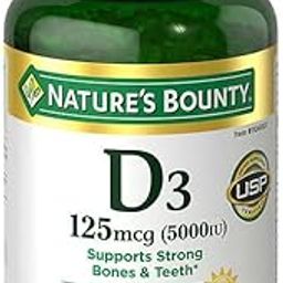 Nature Bounty D3 125.mcg, 400 Count-20