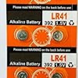 LR41 Battery, 1.5V Micro Alkaline Button Coin Cell (10 Pieces)-23