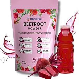 Freeze Dried Beetroot Powder Nitric Oxide Booster, Superfood for Endurance Building, Vegan, Preservatives Free, Caffeine Free, Pre-workout Supplement- 200 gms (30 plus servings)-2