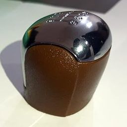 KarGide Car Gear Shift Lever Knob Compatible with XUV 500 XUV-500 XUV-500 (Brwon Chrome)-image-16
